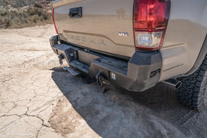 Product of Body Armor TC-2963 Pro Series Steel Powder Coated Bumper 