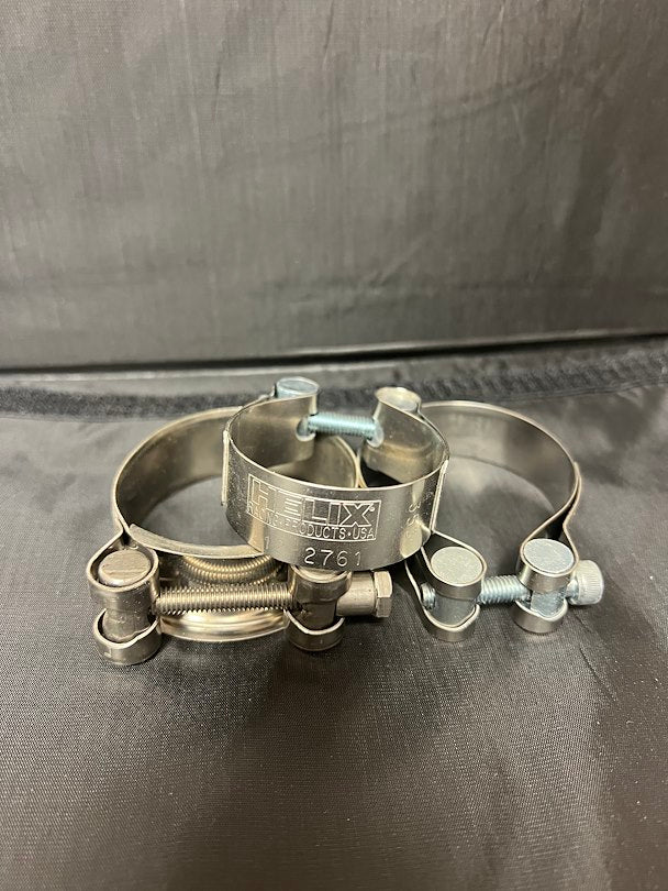 Helix Racing Products 212-2761 Exhaust Clamp||212-2761.Jpg||85||hlx2122761||1734296
