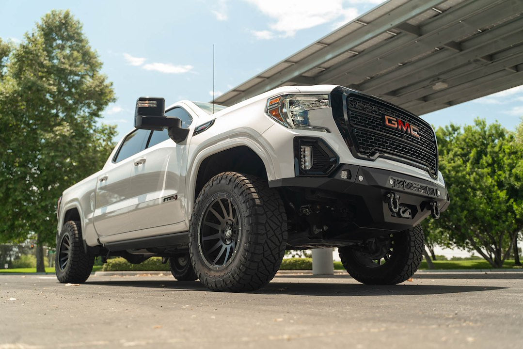 Dv8 Offroad Fbgc1-02 Bumper||2019-2021-Gmc-Sierra-1500-Spec-Series-Front-Bumper-Installed-12.Jpg||95||dv8fbgc102||1627159