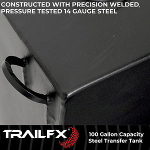 Product of TrailFX 21110SB Liquid Transfer Tank  