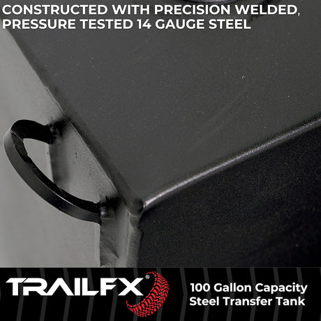 Product of TrailFX 21110SB Liquid Transfer Tank  