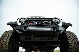 Product of DV8 Offroad FBJL-11 FS-1 Series Steel Powder Coated Bumper 