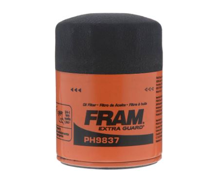 Product of Fram Filter PH9837 EXTRA GUARD ® Spin-On Oil Filter 