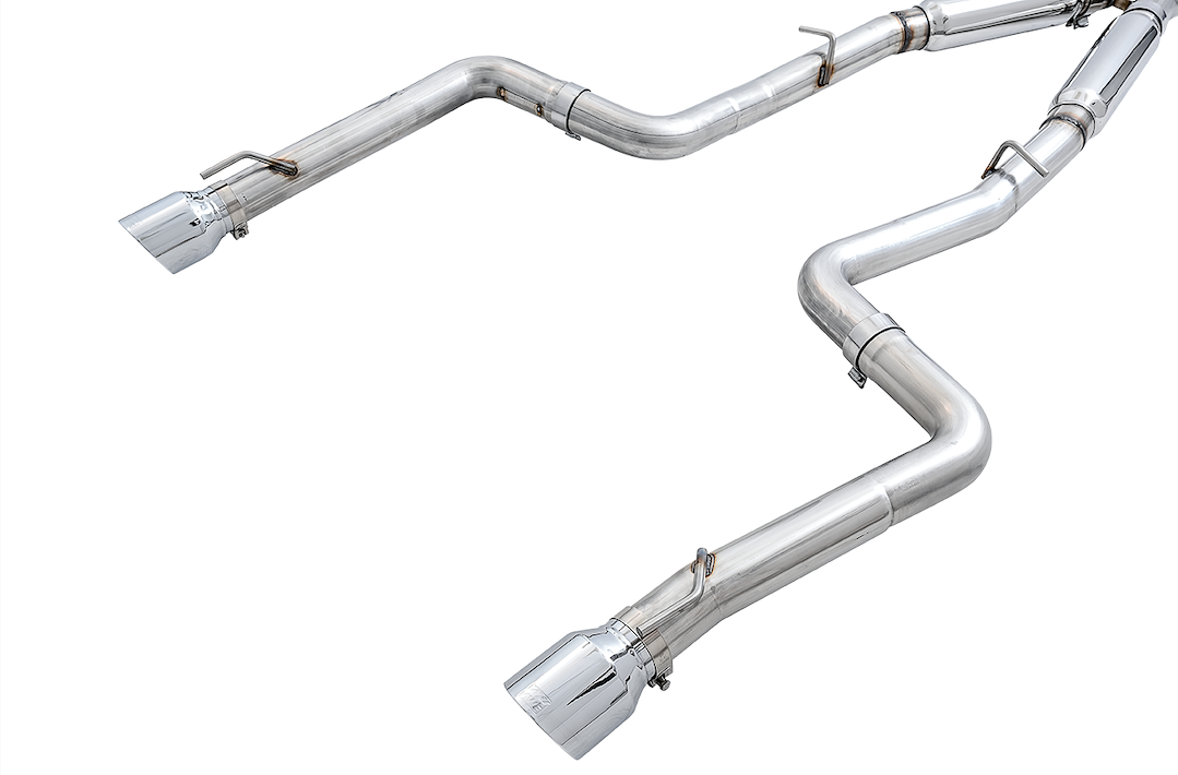 Product of AWE Tuning 3015-32112 Track Edition Cat-Back System Single Exhaust System Kit 