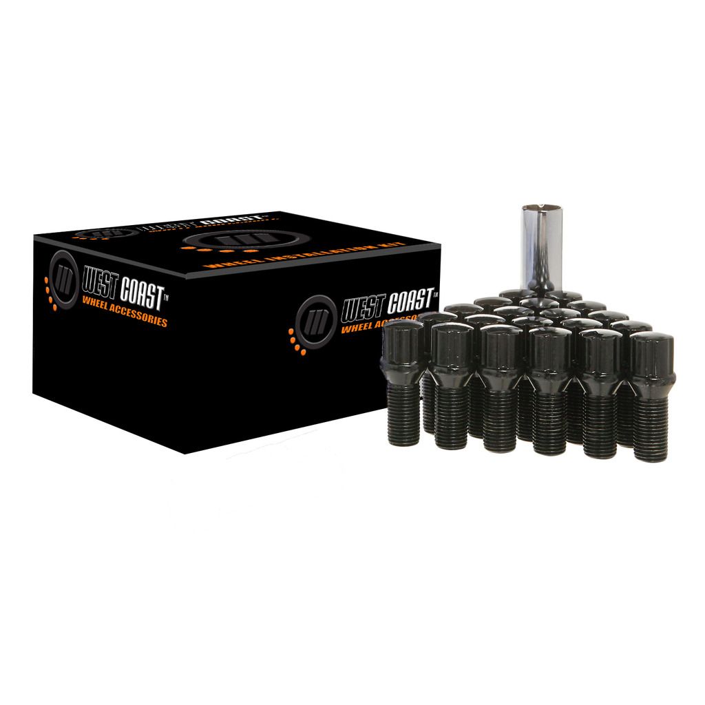 Vista Lug Nuts Dpc27014cbb Wheel Installation Kit||||85||wcwpc27014cbb||1925924