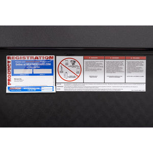 Product of Weather Guard (Werner) 180-52-04 Low Profile Toolbox 