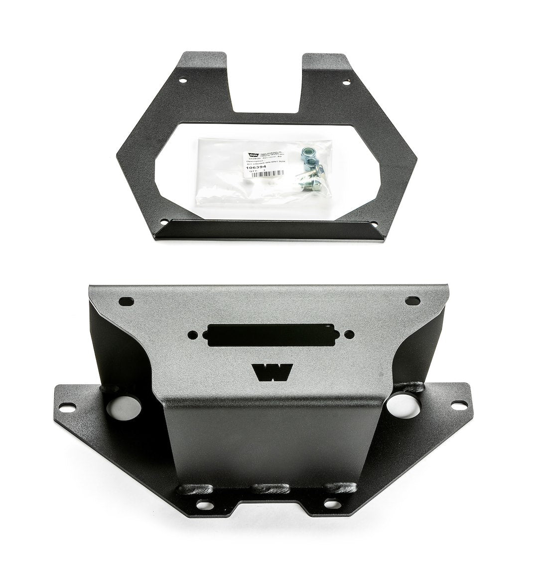 Product of Warn 106204 Fixed Mount Winch Mount for VRX 25/ VRX 35/ VRX 45 Winches 