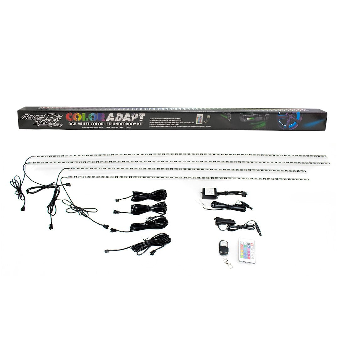 Race Sport Lighting Rsukit Underbody Light Kit||||85||rslukit||1916738