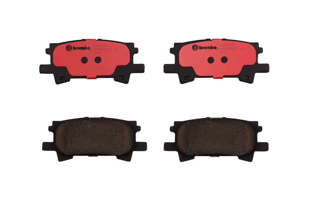 Product of Brembo P83068N Brake Pad - Set Of 4 