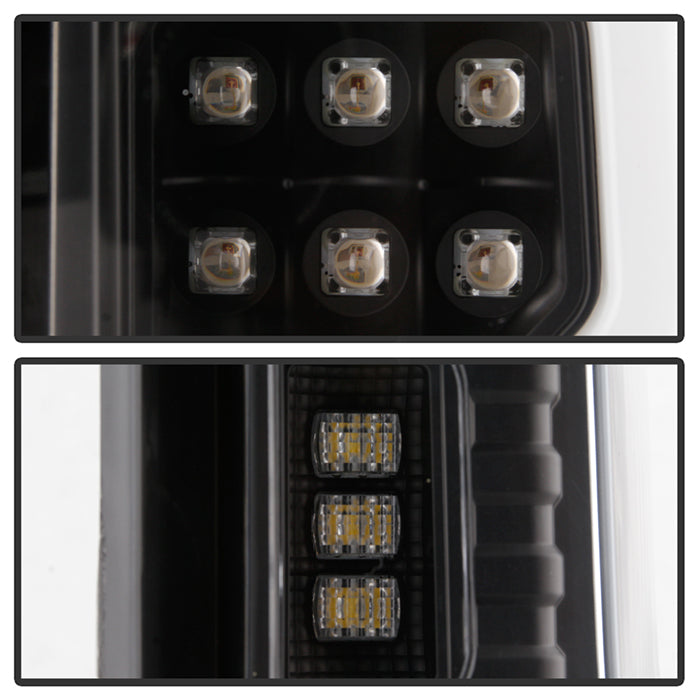 Product of Spyder Automotive 5087270 Tail Light Assembly 