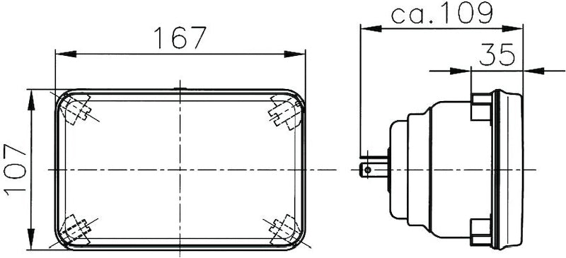 Product of Hella 003177821 Headlight Conversion Kit