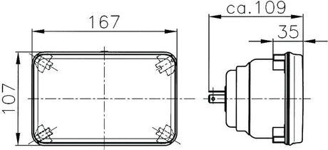Product of Hella 003177821 Headlight Conversion Kit