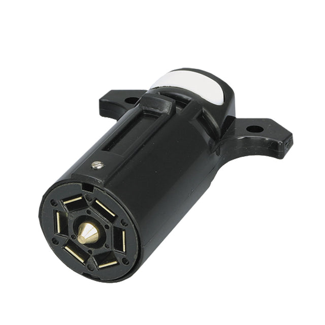 Product of Bargman 50-77-003 Trailer End 7 Blade Trailer Wiring Connector 