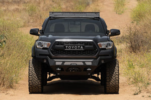 Dv8 Offroad Fbtt1-07 Bumper||2016-2023-Toyota-Tacoma-Mto-Series-Winch-Front-Bumper-Installed-4.Jpg||95||dv8fbtt107||1627326