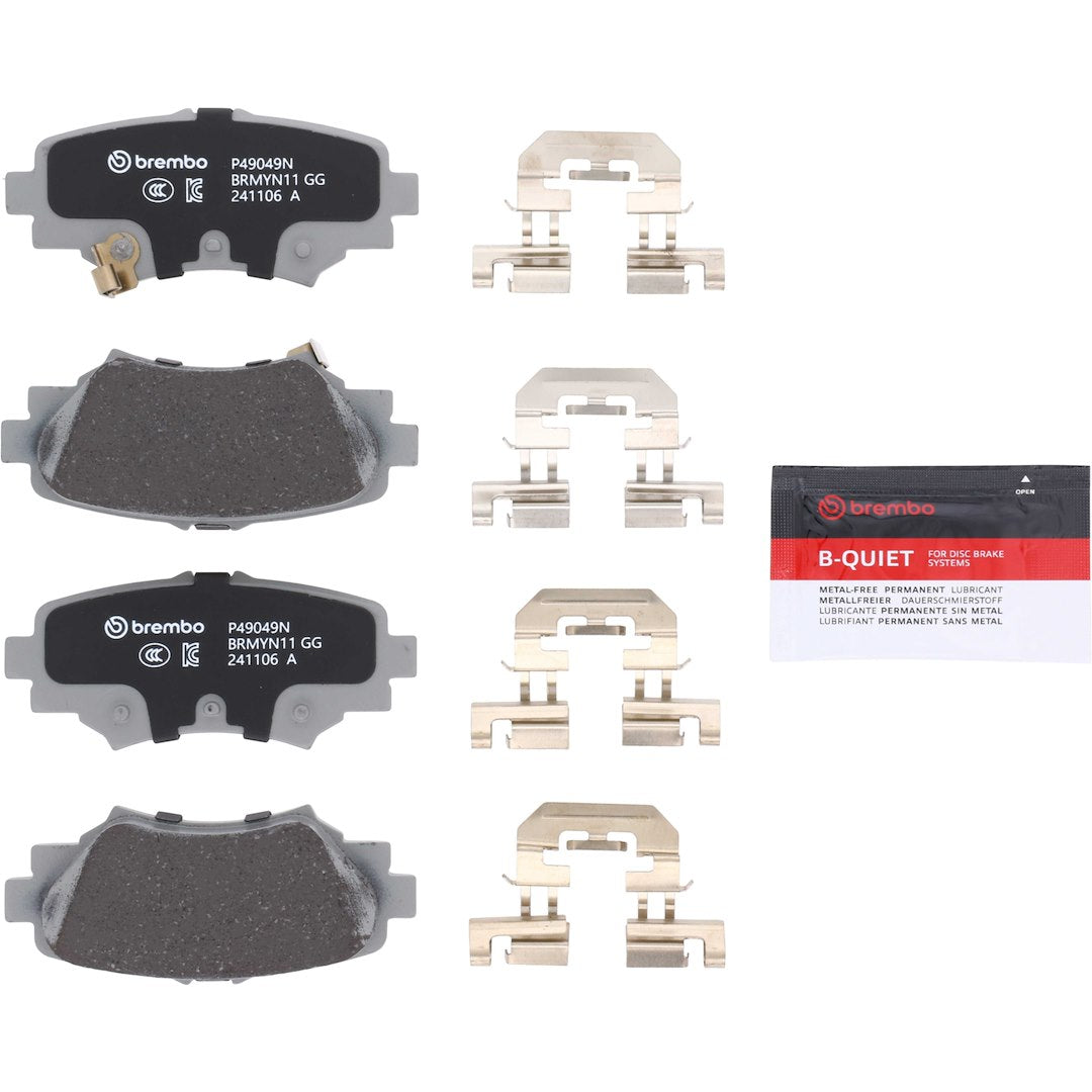 Brembo P49049n Brake Pad||p49049n_Kit.Jpg||90||brmp49049n||1753279