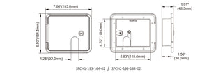 Seaflo Sfch1-193-164-02 Electrical Cord Hatch||sfch1-193-164-02_4.Jpg||88||sflh119316402||2264995