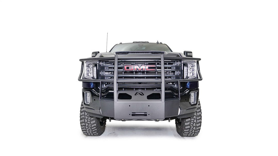 Product of Fab Fours GM20-N5070-1 Fixed Mount Winch Mount for 12000 Pound Small Frame Winch 