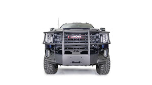 Product of Fab Fours GM20-N5070-1 Fixed Mount Winch Mount for 12000 Pound Small Frame Winch 