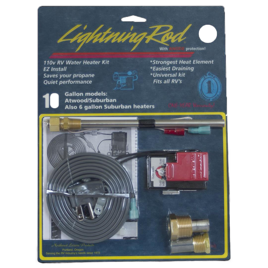 Product of Western Leisure Products Inc Lr-625 Water Heater Converter