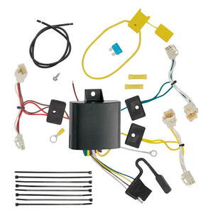 Product of Tekonsha 118648 Vehicle End 4 Flat Trailer Wiring Connector 