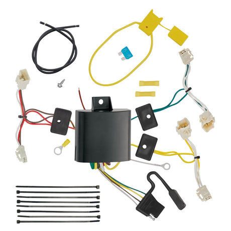 Product of Tekonsha 118648 Vehicle End 4 Flat Trailer Wiring Connector 