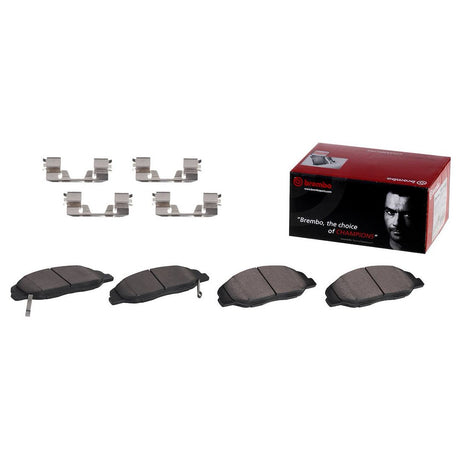 Product of Brembo P09016N Brake Pad - Set Of 4 