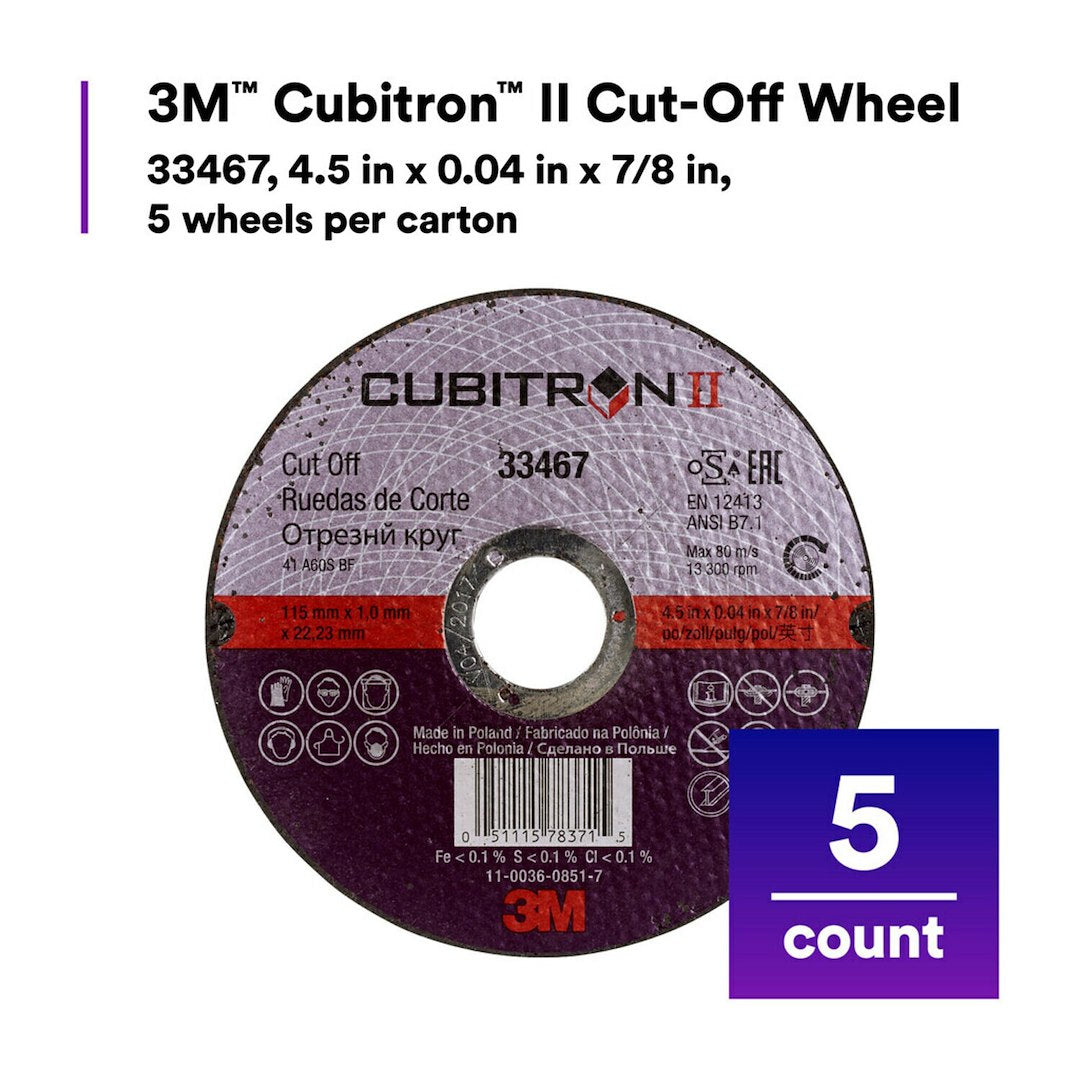 3m 33467 Cut Off Wheel||||95||t5533467||1920223