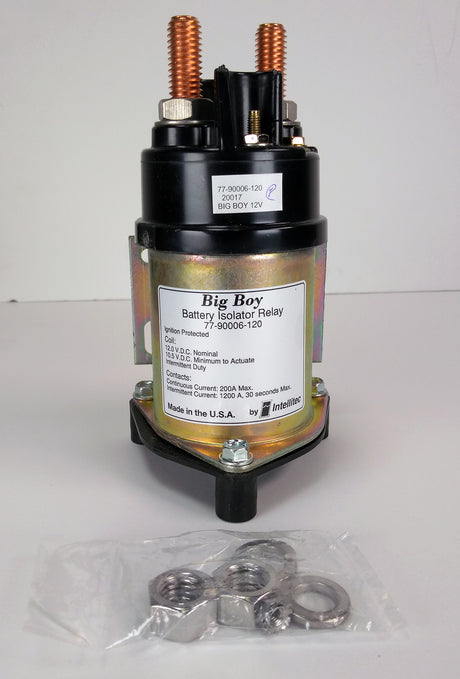 Intellitec 77-90006-120 Battery Isolator Solenoid||77-90006-120_Fro.Jpg||85||i6v7790006120||1106845