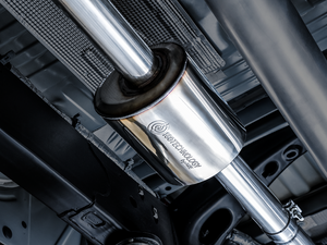 Product of AWE Tuning 3015-22207 0FG Cat-Back System Single Exhaust System Kit 