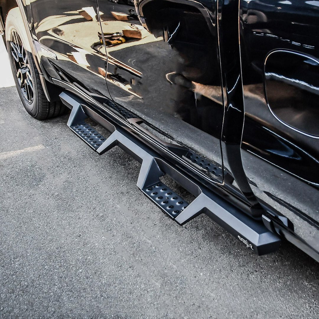 Product of Westin Automotive 56-14125 HDX Nerf Bar With Drop Down Steps 