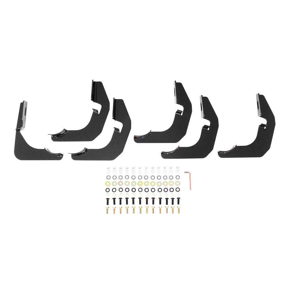 Product of Westin Automotive 21-23245 PRO TRAXX ® Nerf Bar With Surface Steps 