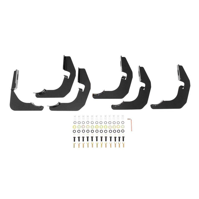 Product of Westin Automotive 21-23245 PRO TRAXX ® Nerf Bar With Surface Steps 
