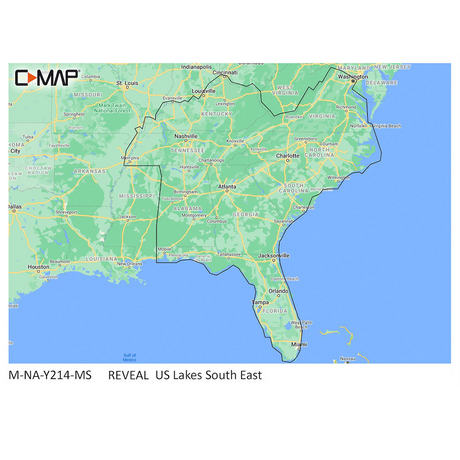 Product of Cmap M-Na-Y214-Ms Marine Cartography