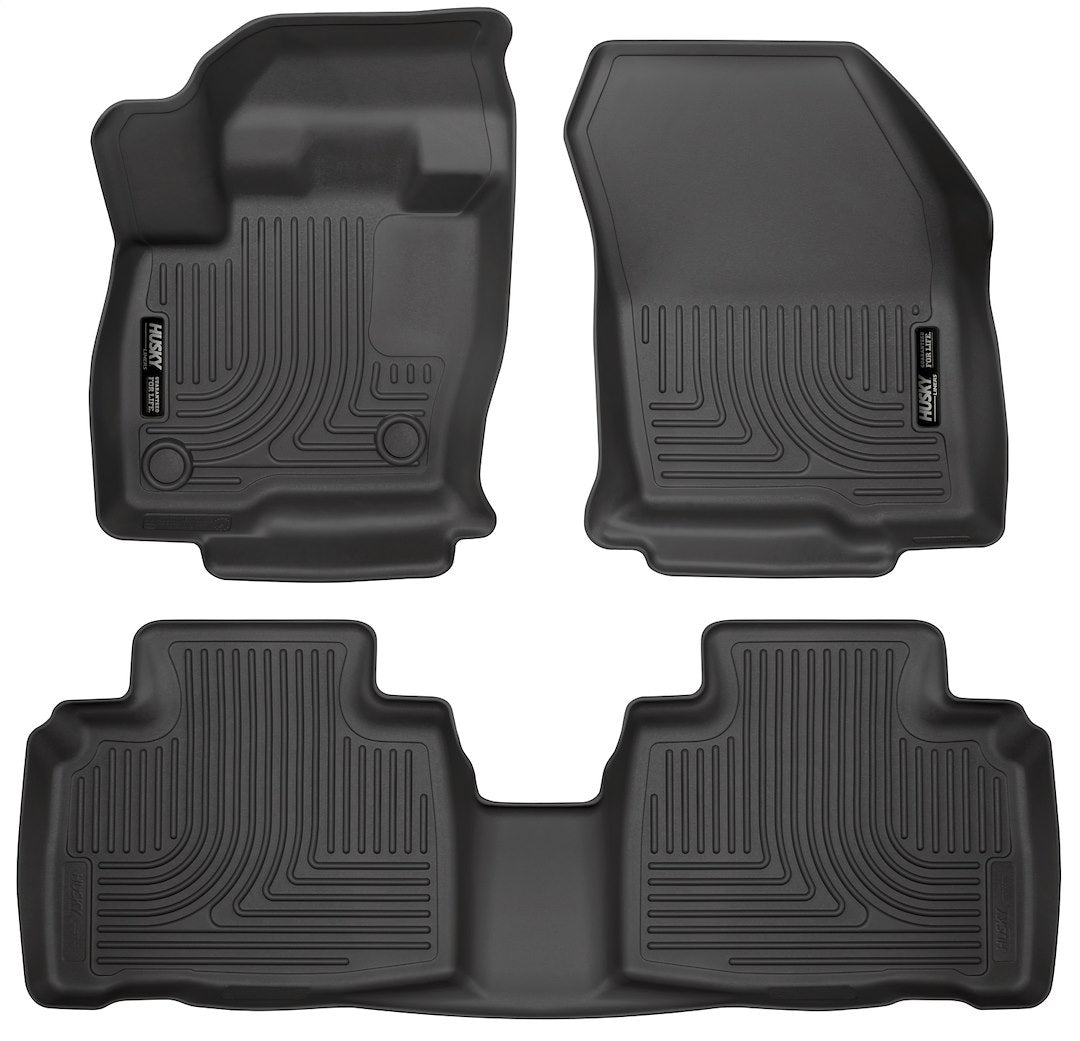 Product of Husky Liner WeatherBeater™ 98781 Black Thermoplastic Polyolefin (TPO) Floor Liner 