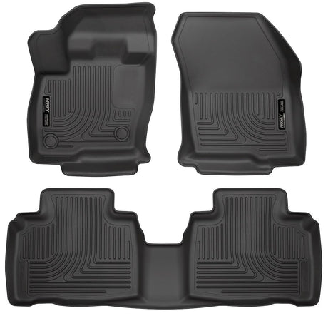 Product of Husky Liner WeatherBeater™ 98781 Black Thermoplastic Polyolefin (TPO) Floor Liner 