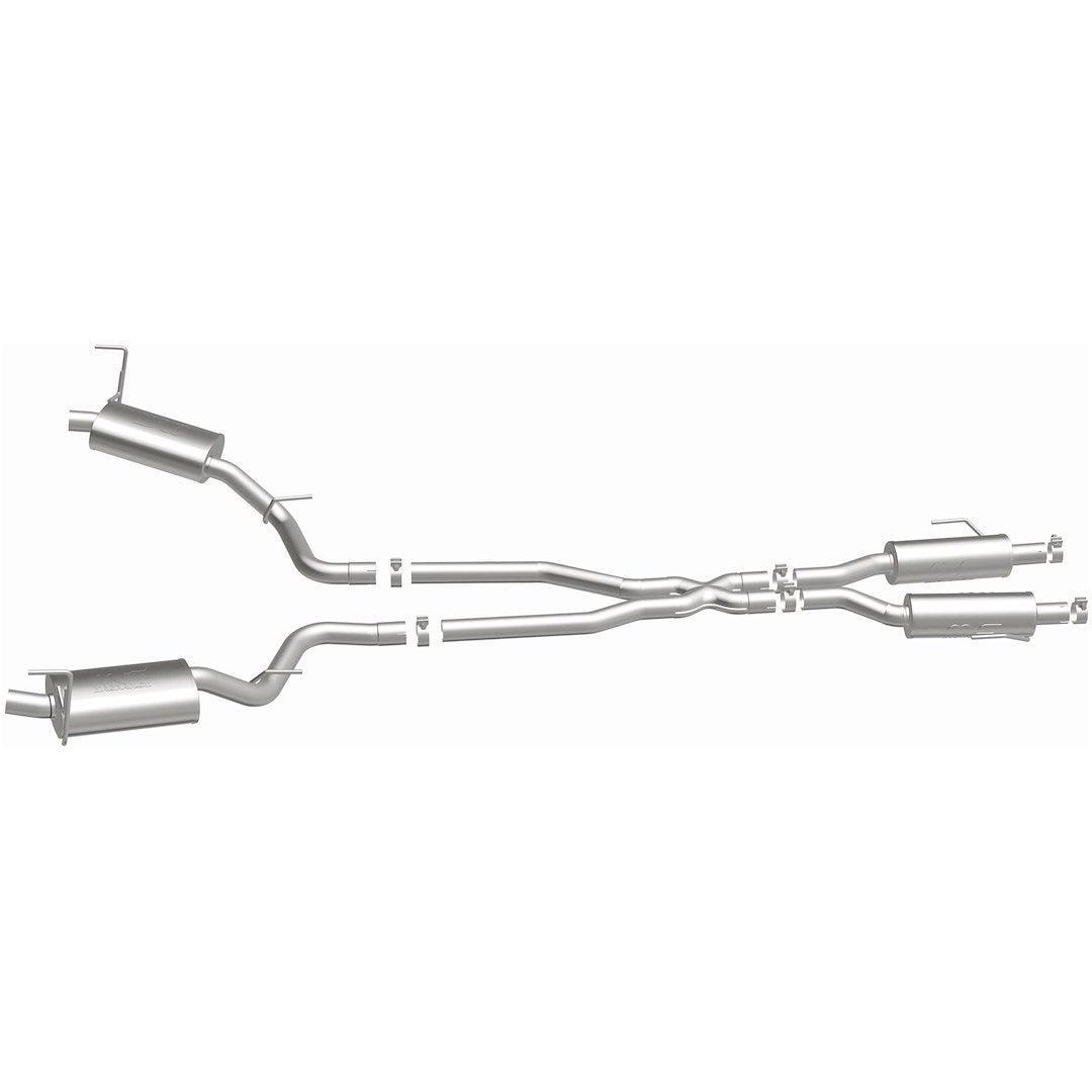 Product of Magnaflow Performance 19623 NEO Series Cat-Back System Dual Exhaust System Kit 