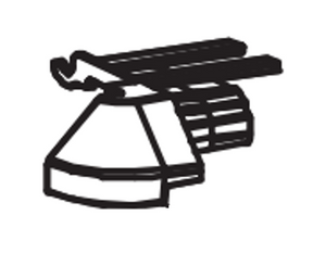 Truxedo 1707053 Tonneau Cover Rail End Cap||1707053_1.Png||85||t701707053||2345443