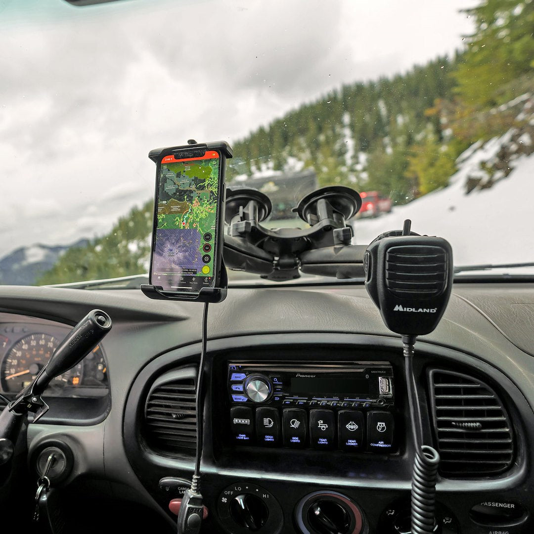 Product of Ram Mounts Ram-B-201u-C Mobile Electronics Device Mount Arm