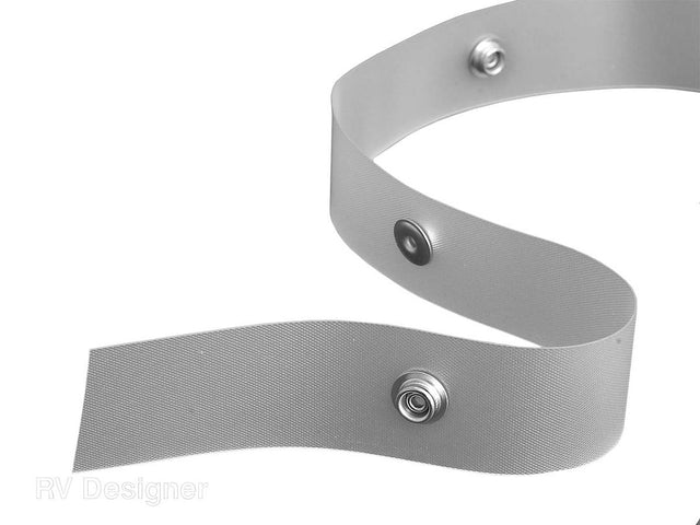 Product of Rv Designer A114 Window Curtain Glider Tape