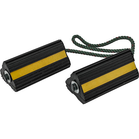 Product of Buyers Products Wc24483 Wheel Chock