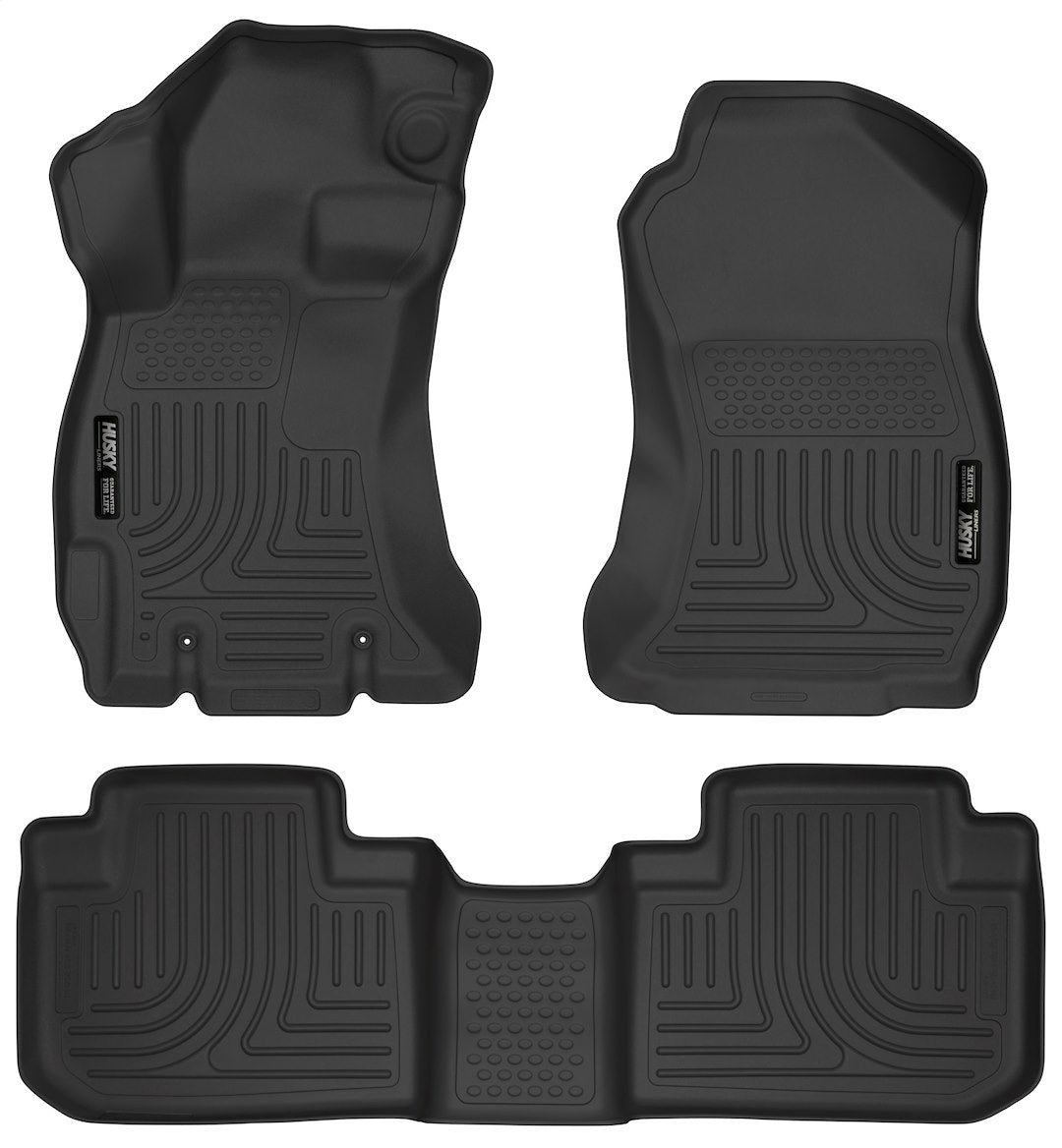 Product of Husky Liner WeatherBeater™ 99881 Black Thermoplastic Polyolefin (TPO) Floor Liner 