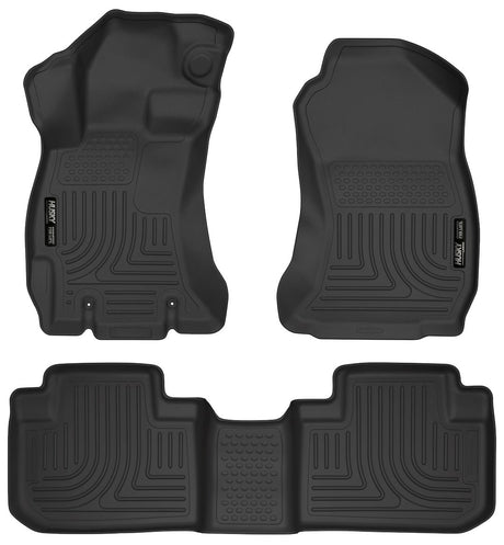 Product of Husky Liner WeatherBeater™ 99881 Black Thermoplastic Polyolefin (TPO) Floor Liner 
