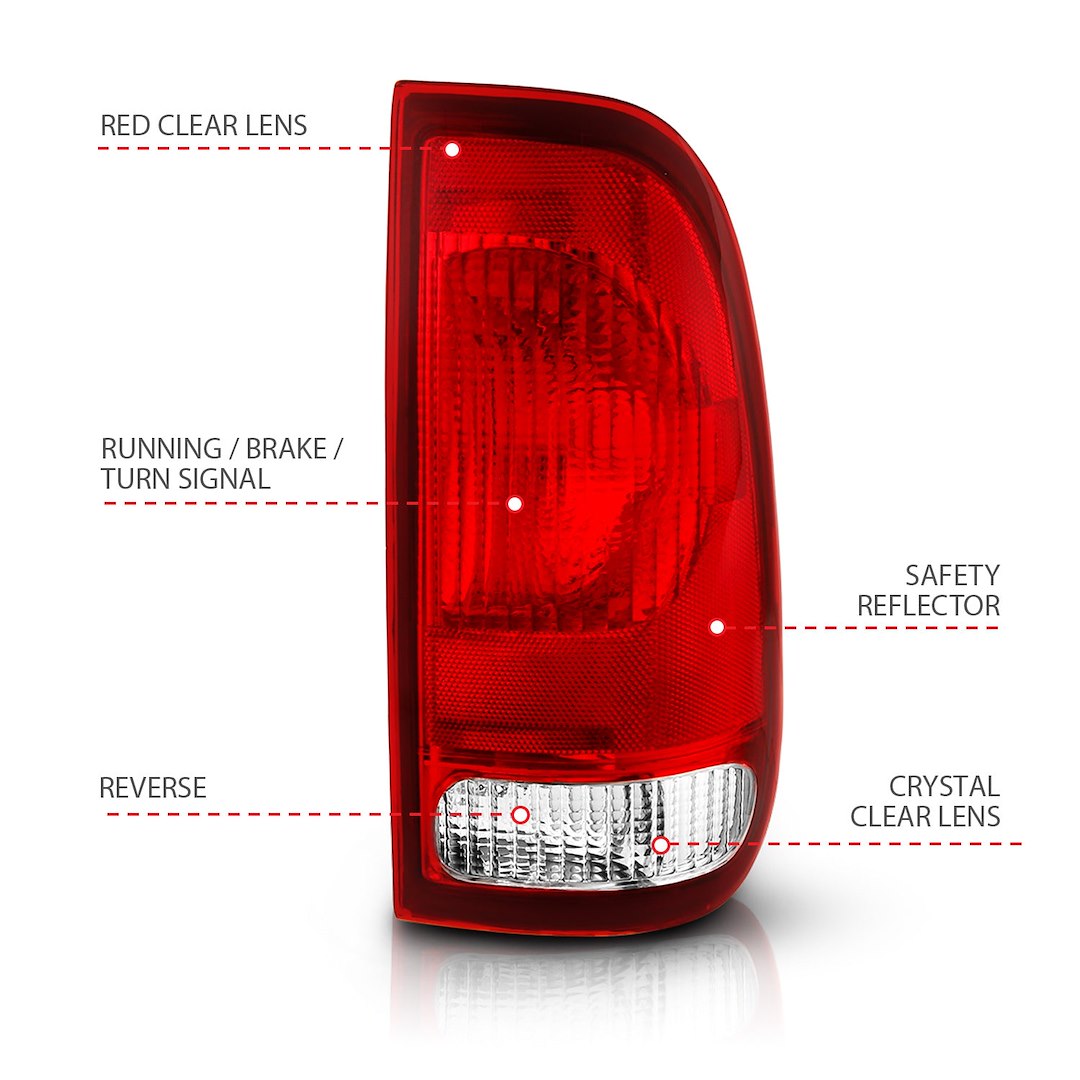 Product of ANZO USA 311307 Tail Light Assembly 