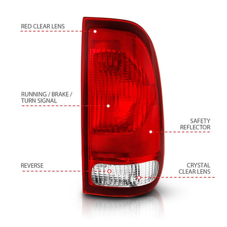 Product of ANZO USA 311307 Tail Light Assembly 