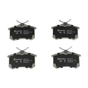 Brembo P85017n Brake Pad||||86||brmp85017n||2009069
