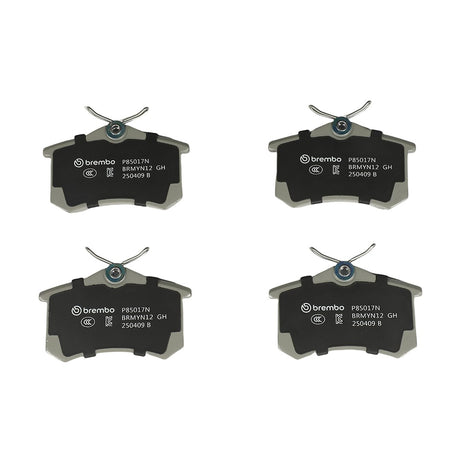 Brembo P85017n Brake Pad||||86||brmp85017n||2009069