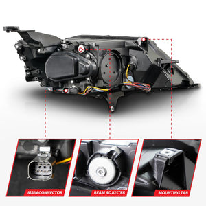 Anzo Usa 121574 Headlight Assembly||||88||a1r121574||2002031