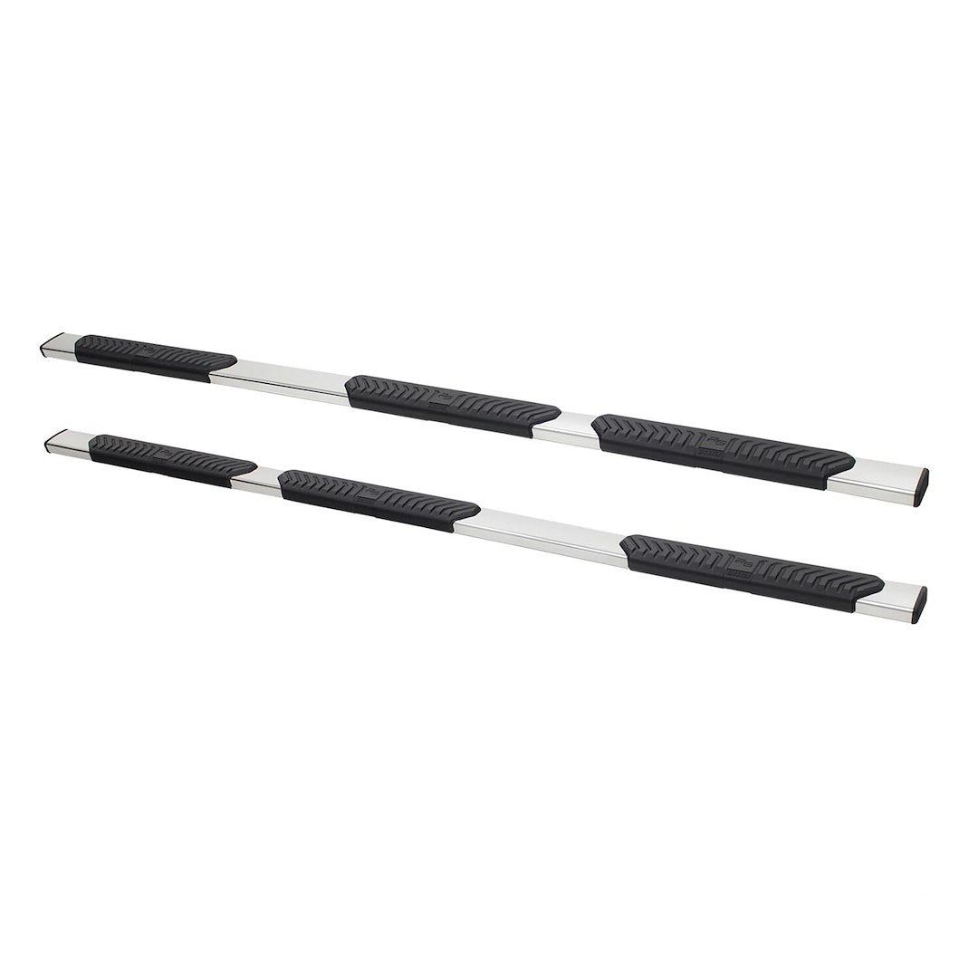 Product of Westin Automotive 28-534180 Polished Oval Nerf Bar - Truck Wheel To Wheel 