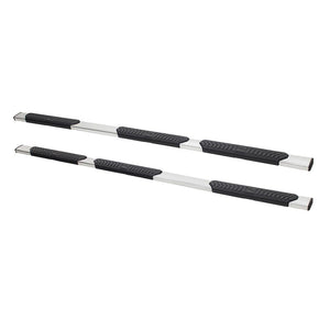 Product of Westin Automotive 28-534180 Polished Oval Nerf Bar - Truck Wheel To Wheel 