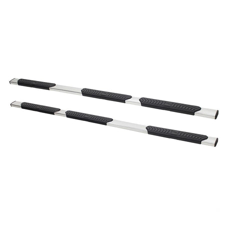 Product of Westin Automotive 28-534180 Polished Oval Nerf Bar - Truck Wheel To Wheel 